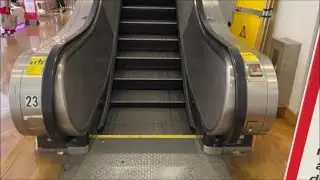 Vintage Otis Escalators at Macy's New York City NY