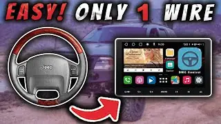 Connecting Steering Wheel Controls To Aftermarket Radio on Jeep WJ Grand Cherokee