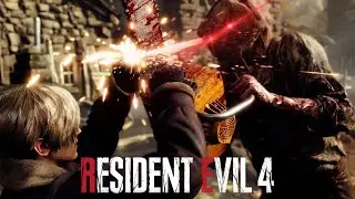 Resident Evil 4 Chainsaw Demo