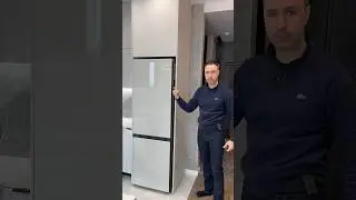 Эксклюзивный отдельностоящий - встроенный холодильник 2 в 1