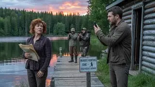 HOA Tried to Steal My Lake Cabin Land — I Turned the Lake Into a Private Hunting Zone
