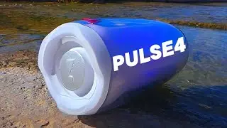 JBL Pulse 4 RUSSIAN TEST By Pasha Es