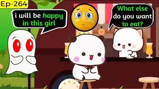 Peachu is possessed by a spirit 😈 | EP-264 | Gomu Peachu Love Story | Bubu dudu