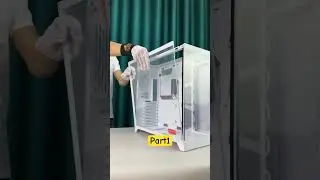 New PC build part1 #pcs #pcbuilding #shortvideo #gamingpc #pcworld #pcgaming #gaming #network #s