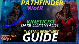 Pathfinder: WotR - Dark Elementalist Kineticist Starting Build - Beginner's Guide [2021] [1080p HD]