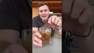Chocolate Maple Syrup Old Fashioned