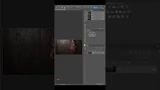 Добавляем лучи от солнца на стену в Photoshop