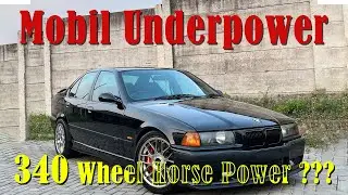 E36 340 WHP??? l Review BMW E36 Full Mod