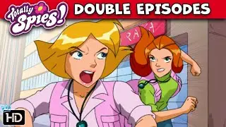 Totally Spies! 🚨 Season 1, Episode 19-20 🌸 HD DOUBLE EPISODE COMPILATION