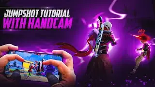 NEW JUMP + 90 DEGREE HEADSHOT TUTORIAL WITH HANDCAM 📲🔥