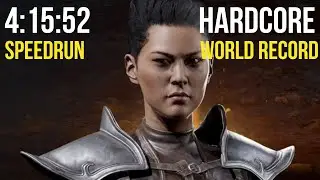 HELL HARDCORE ASSASSIN SPEEDRUN - WORLD RECORD | 