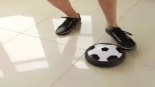 HOVERBALL - Футбольный летающий диск!