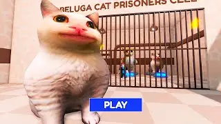 BELUGA CAT'S PRISON RUN OBBY ROBLOX