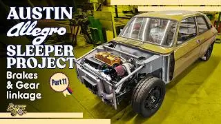 Austin Allegro sleeper project with Honda Civic Type R K20 Turbo build - Part 11