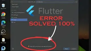Flutter SDK FIX Found in the MOST UNEXPECTED Place!
