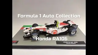 Formula 1 Auto Collection №33 - Honda RA106 Дженсона Баттона
