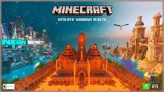 Майнкрафт Никогда не Будет Прежним RTX Minecraft