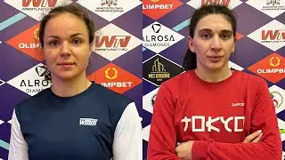 Ханум Велиева (Красноярский край) — Ксения Буракова (Дагестан)