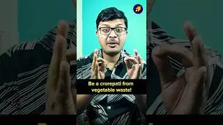 Earn Crores Every Year From Waste Vegetables 😮😮| | StartupGyaan #shorts
