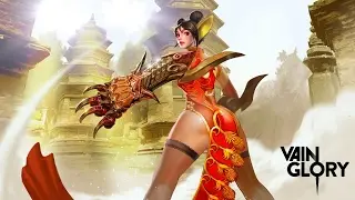 Vainglory , моя сборка на кошку , отыграл отлично , но мог и лучше.