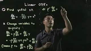 Linear Ordinary Differential Equations