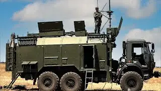 Suppression of drones by the Tirada 2C electronic warfare complex of Russia