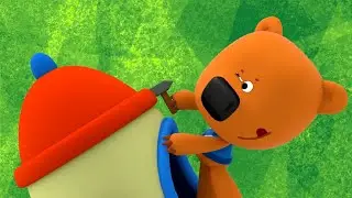 BE-BE-BEARS  - Everything in its place - Funny cartoons