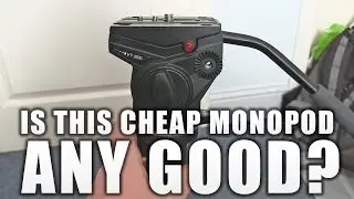 Kingjoy/ Phot-R Fluid Video Monopod - MVM500A 560B-1 Rip off