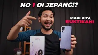 Produk Andalan Jepang! Unboxing SHARP AQUOS V6 5G