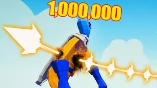 1000000 DAMAGE INFERNAL WHIP - TABS Totally Accurate Battle Simulator