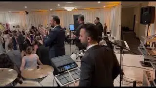 Alan George & Samson Ninos Esho Live Wedding party