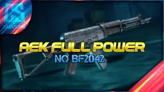 AEK FULLPOWER no Battlefield 2042