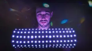 RGB LED Continuous Light from the FUTURE - Perfect for Photography Too! - Falcon Eyes RX 818