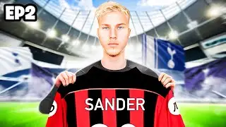 FIRST GOAL OF MANY!!! ⚽ - eFOOTBALL Become A Legend Next-Gen EP2