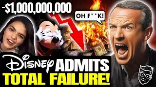 Disney Stock CRASHES After Elon Musk-Led Boycott! 