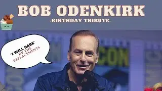 Happy 61st Birthday Bob Odenkirk - A Special Tribute