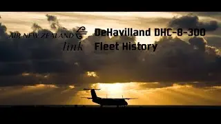Air New Zealand (Air Nelson) DeHavilland DHC-8 Fleet History (2005-Present)