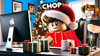 ROBLOX CHOP AND FROSTY START A NEW COMPANY AND GET RICH