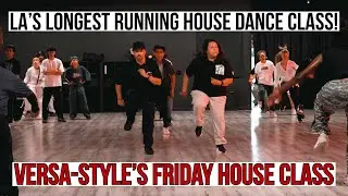 LA's Longest Running HOUSE DANCE Class... 18 Years