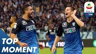 Beautiful Zajc Goal to Give Empoli Lead | Empoli 2-1 Udinese | Top Moment | Serie All