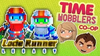 Lode Runner LEGACY: Человек - Тумбочка - Time Wobblers