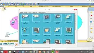 Packet Tracer Lab - 12 -  How to Configure Cisco Console Password in Packet Tracer
