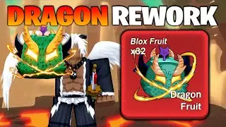Dragon Rework is here.... (Blox Fruits)
