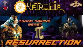 Orange Pi 5 : Pi Ressurection 256Gb Retropie Gaming Experience