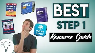 The BEST USMLE Step 1 Resources!