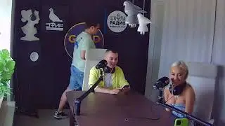 Антон Беккужев в прямом эфире 09 08 2023  Cold Radio  ШОУ «ТЕТ А ТЕТ»   Настя Стецевят