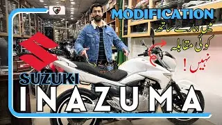 Suzuki Inazuma 250Cc Modified by New Pak Trading Company