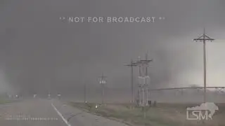 04-27-2024 Elkhorn / Waterloo, NE - Large Destructive Tornado