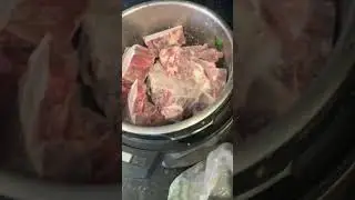 How to Instant Pot Frozen Beef Neck Bone