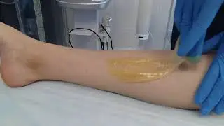 Учебный процесс на курсе шугаринга. Авторское обучение шугарингу Лии Рустемовой. СПБ